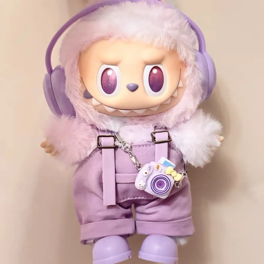 For Labubu Doll Clothes Set for V1/V2 Ropa Labubu Dolls Strap Pants Set Cute Skirt Overalls Accessories Children's Toy Gifts
For Labubu Doll Clothes Set for V1/V2 Ropa Labubu Dolls Strap Pants Set Cute Skirt Overalls Accessories Children's Toy Gifts