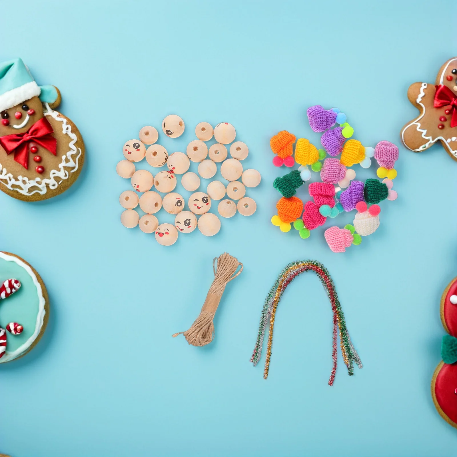 1 Set Christmas Wooden Decoration Diy Craft Kit Holiday Home Tree Ornament Small Wood For Jewelry Making Garland Accessories
1 Set Christmas Wooden Decoration Diy Craft Kit Holiday Home Tree Ornament Small Wood For Jewelry Making Garland Accessories