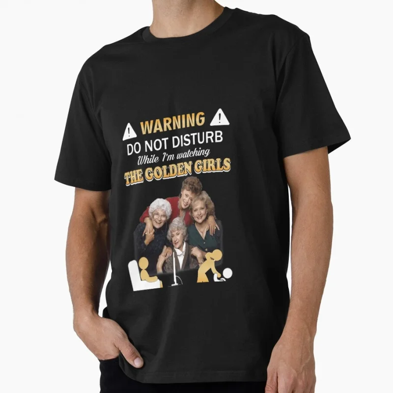 80's Retro TV Sitcom The Golden Girls Gift T Shirt for fans 100% Cotton Print tee Old Ladies Graphic Clothes US Size Tops S-6XL
80's Retro TV Sitcom The Golden Girls Gift T Shirt for fans 100% Cotton Print tee Old Ladies Graphic Clothes US Size Tops S-6XL