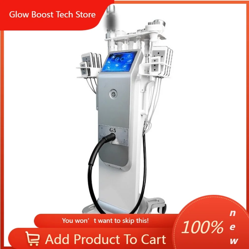 GB10-in-1 Multifunctional Rolling Massage Handle with Cup Breast Enhancement and Slimming Machine G5 Vibration Machine Luxurious
GB10-in-1 Multifunctional Rolling Massage Handle with Cup Breast Enhancement and Slimming Machine G5 Vibration Machine Luxurious