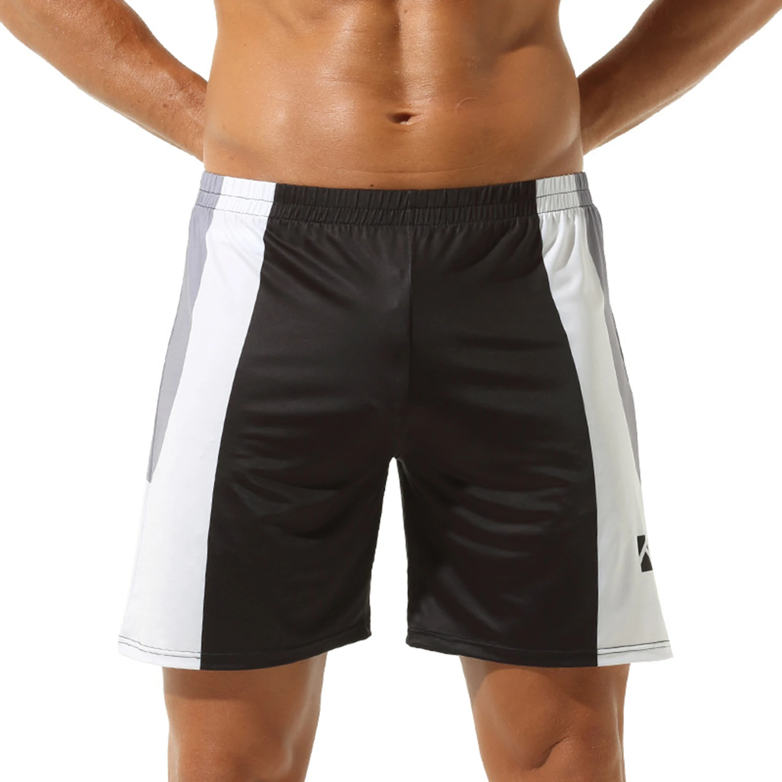 Men Basketball Sports Workout Athletic Shorts Elastic Waistband Color Block Quick-Drying Shorts for Exercise Warm-up Gym Fitness
Men Basketball Sports Workout Athletic Shorts Elastic Waistband Color Block Quick-Drying Shorts for Exercise Warm-up Gym Fitness