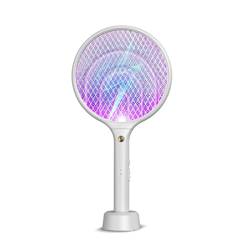 Multifunction Electric Mosquito Swatter Mosquito Lamp With USB Input Fly Racket With Uv Light 2 In 1
Multifunction Electric Mosquito Swatter Mosquito Lamp With USB Input Fly Racket With Uv Light 2 In 1