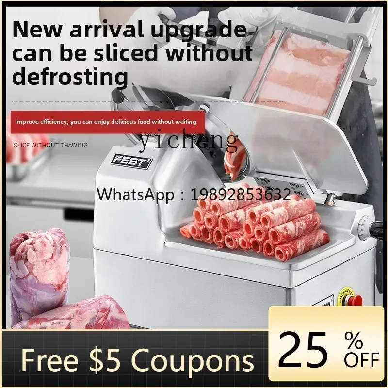 JBJ slicer commercial automatic dual motor meat cutter
JBJ slicer commercial automatic dual motor meat cutter