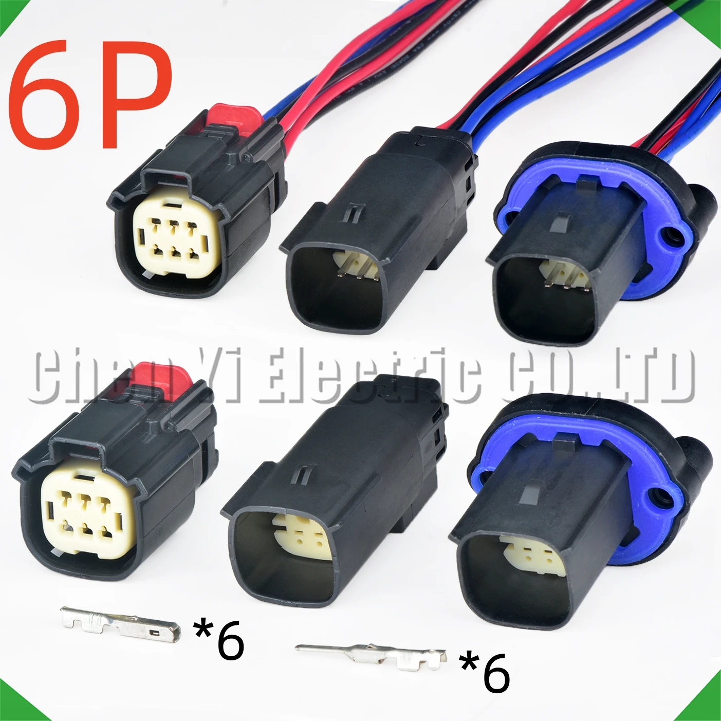 6 Pin Automotive Connectors Bumper Light Fog Wire Harness Plug 33482-0601 33472-0606 148028-6001
6 Pin Automotive Connectors Bumper Light Fog Wire Harness Plug 33482-0601 33472-0606 148028-6001