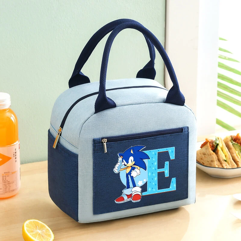 Sonics A-Z Series Lunch Bag Blue Cartoon Student School Food Meal Handbag Cute Print Portable Picnic Bento Pack Birthday Gifts
Sonics A-Z Series Lunch Bag Blue Cartoon Student School Food Meal Handbag Cute Print Portable Picnic Bento Pack Birthday Gifts