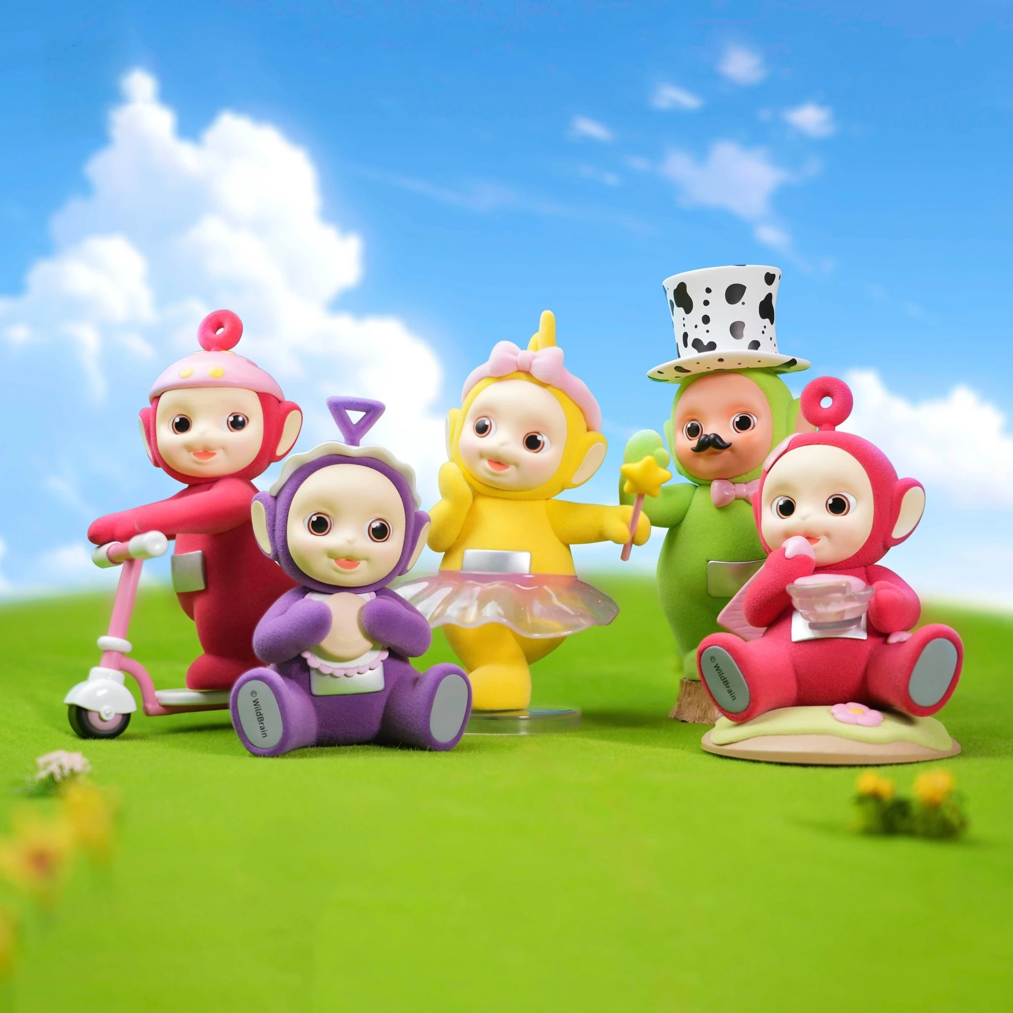 Genuine Teletubbies Baby Travel Series Blind Box Figures Creative Children'S Toys Surprise Gifts Car Decorative Ornaments
Genuine Teletubbies Baby Travel Series Blind Box Figures Creative Children'S Toys Surprise Gifts Car Decorative Ornaments