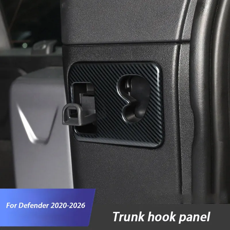For Land Rover Defender 2020-2026 Trunk Hook Trailer Hook Switch Decorative Frame Interior Modification Accessories
For Land Rover Defender 2020-2026 Trunk Hook Trailer Hook Switch Decorative Frame Interior Modification Accessories