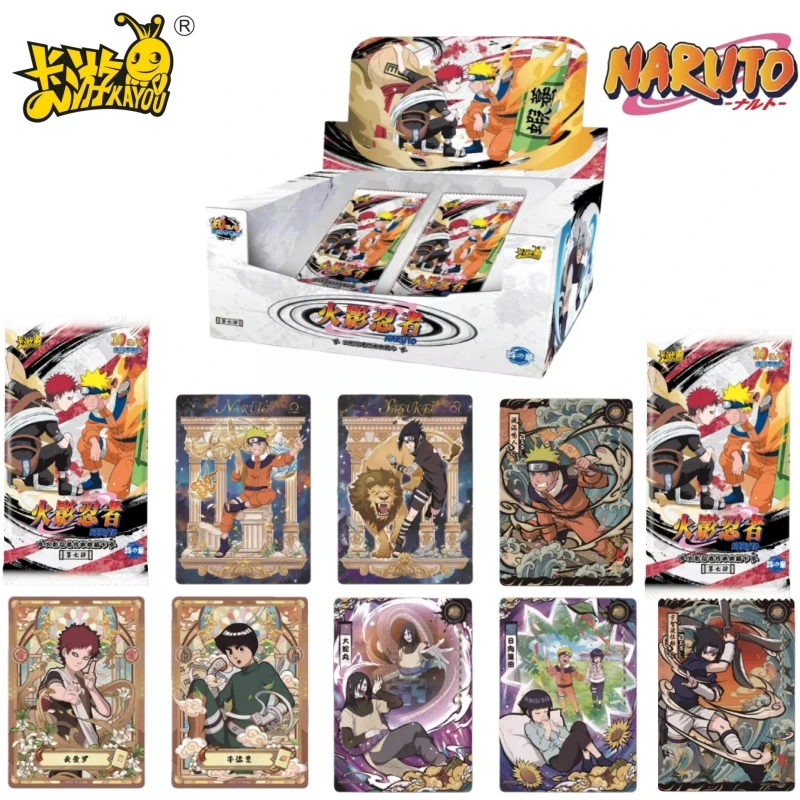 KAYOU Official Authentic NARUTO Series Card Anime Peripheral Collection Battle Flash Card Toy Festival Gift Original Box
KAYOU Official Authentic NARUTO Series Card Anime Peripheral Collection Battle Flash Card Toy Festival Gift Original Box