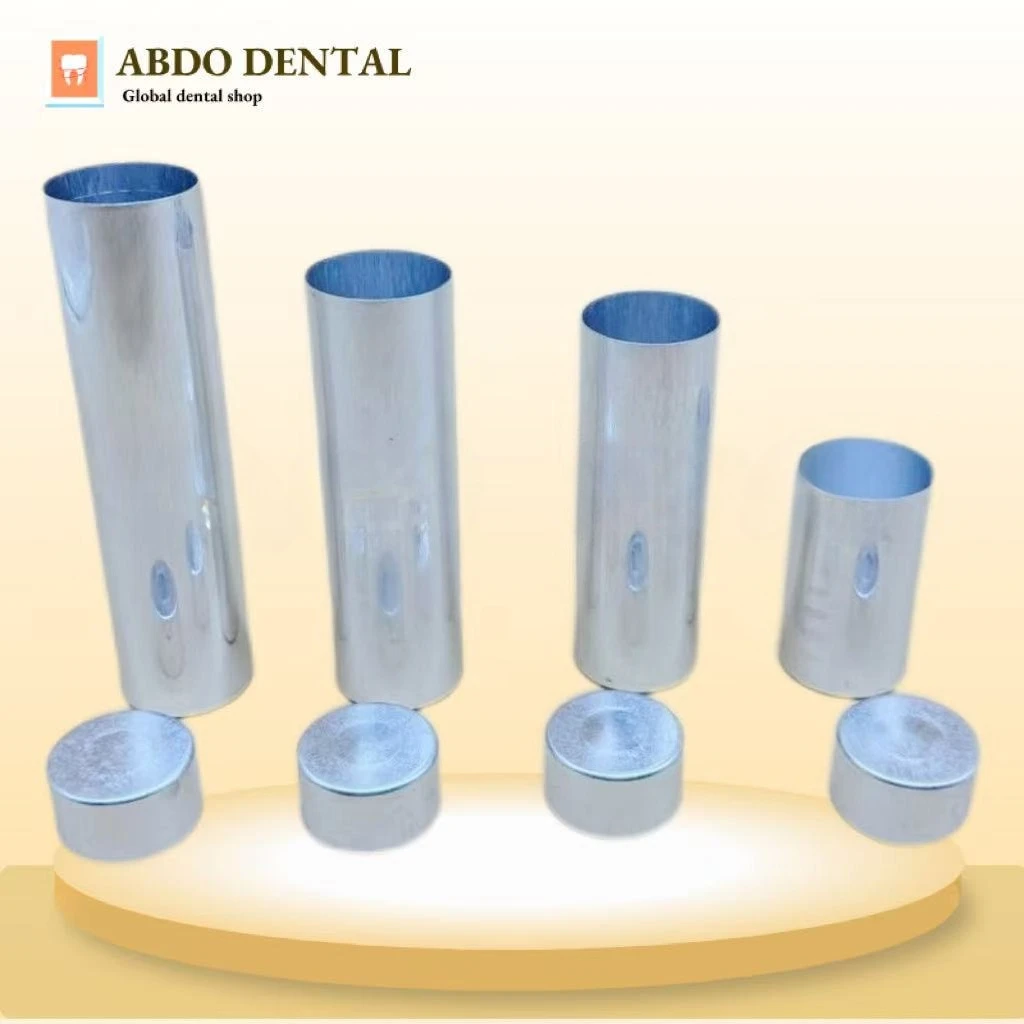 50pcs dental Empty Tube Aluminum Cartridges With Cover Diameter Flexible Acrylic dental materials products
50pcs dental Empty Tube Aluminum Cartridges With Cover Diameter Flexible Acrylic dental materials products