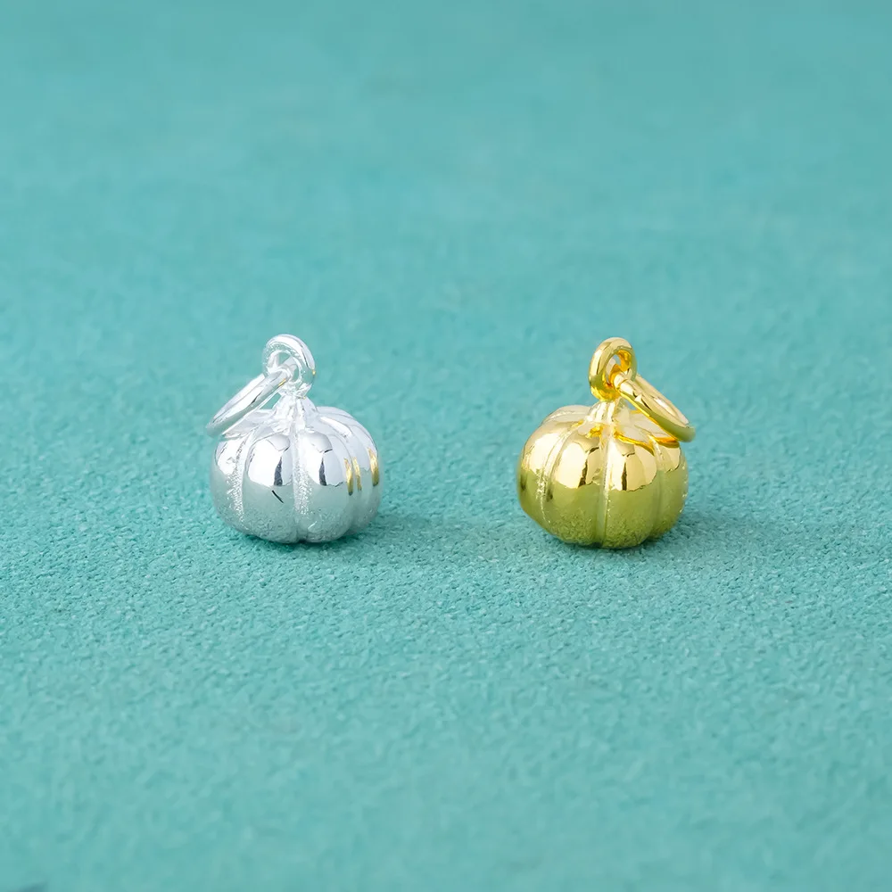 Charms 925 Small Pumpkin Beautiful Elegant Necklace Pendant Handmade DIY Accessories Charms for Bracelet Plata 925 JHA227
Charms 925 Small Pumpkin Beautiful Elegant Necklace Pendant Handmade DIY Accessories Charms for Bracelet Plata 925 JHA227