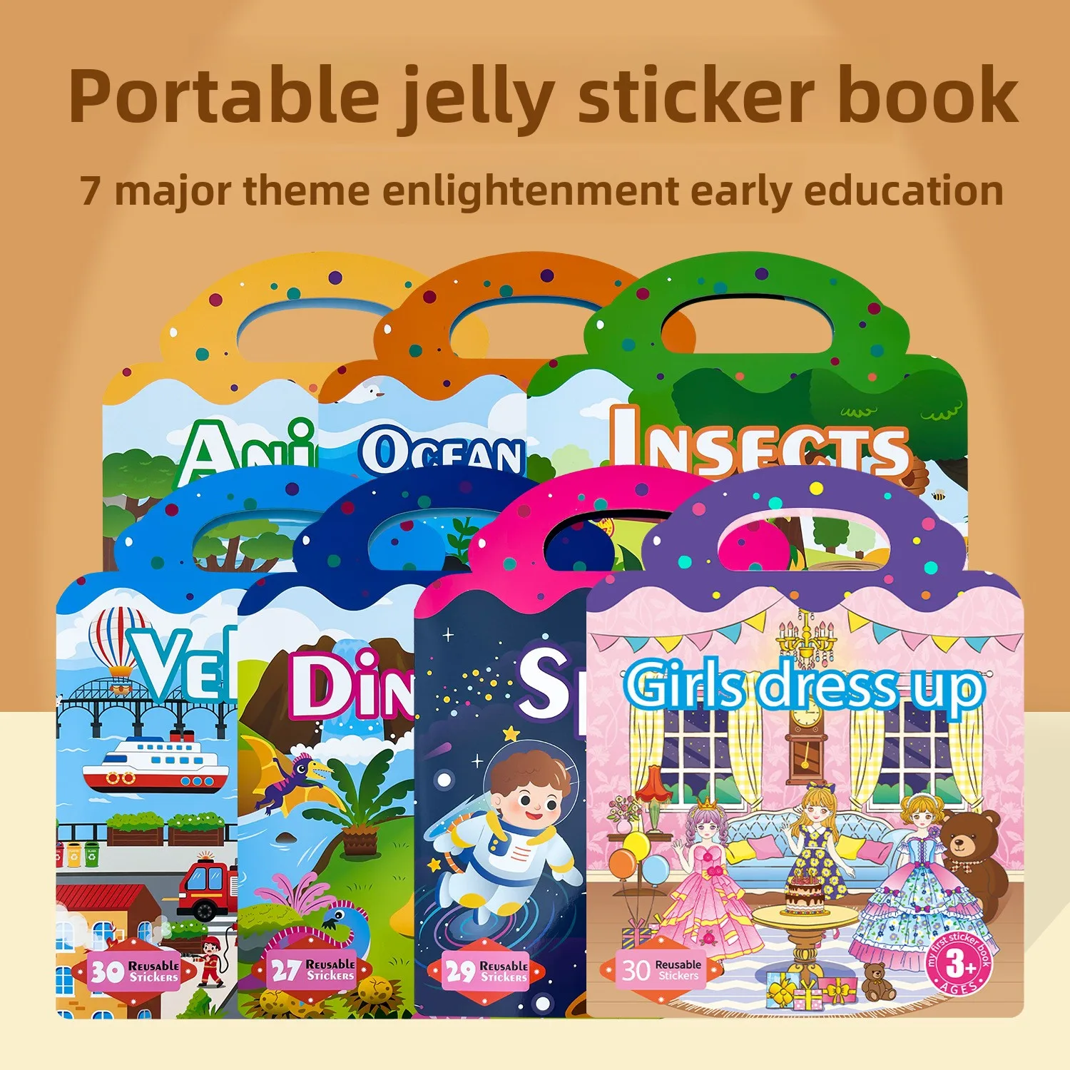Children's Fun Toy Stickers Set,Early Childhood Education Baby Enlightenment Puzzle Jelly Stickers,Fun Scene Stickers,home Decor
Children's Fun Toy Stickers Set,Early Childhood Education Baby Enlightenment Puzzle Jelly Stickers,Fun Scene Stickers,home Decor
