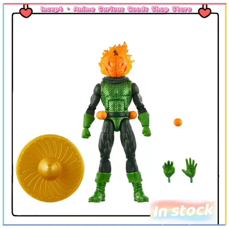 In Stock Hasbro Marvel Legends Pumpkin Head Retro Hanging Card 6-inch Action Figure 19706 Deluxe Set Collection Gift
In Stock Hasbro Marvel Legends Pumpkin Head Retro Hanging Card 6-inch Action Figure 19706 Deluxe Set Collection Gift