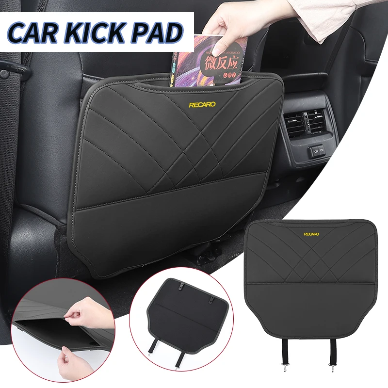 Universal Car Anti Kicks Pad Leather Protector Cover Waterproof Child Kick Mat For Recaro Racing Auto Accessories
Universal Car Anti Kicks Pad Leather Protector Cover Waterproof Child Kick Mat For Recaro Racing Auto Accessories