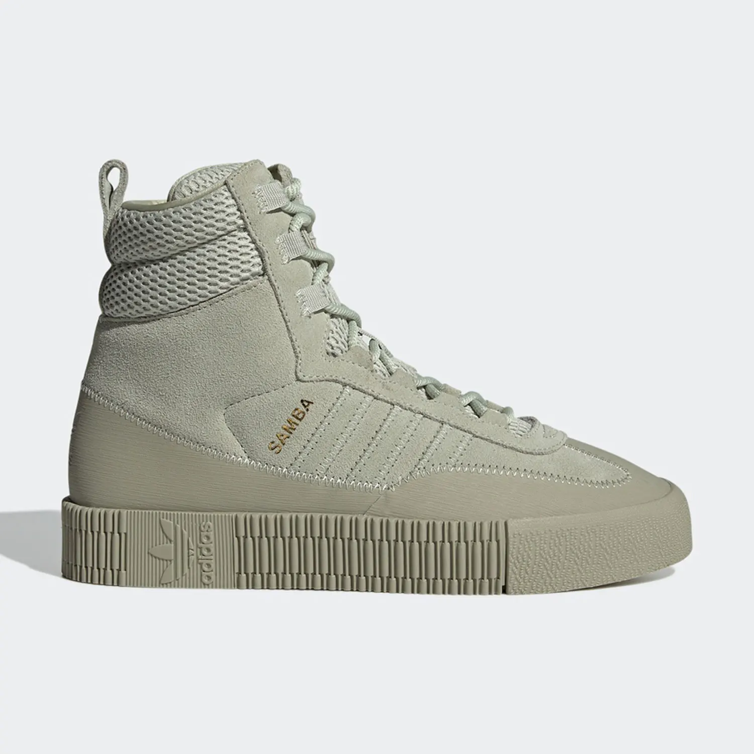 Adidas genuine clover SAMBA BOOT W women's casual shoes GZ8108
Adidas genuine clover SAMBA BOOT W women's casual shoes GZ8108