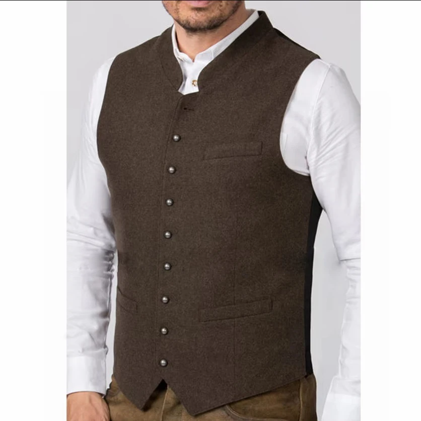 Men's Social Vest Vintage Men's New Herringbone Simple Sleeveless Vest Business Solid Color Vest Formal Man Vests Male Summer
Men's Social Vest Vintage Men's New Herringbone Simple Sleeveless Vest Business Solid Color Vest Formal Man Vests Male Summer