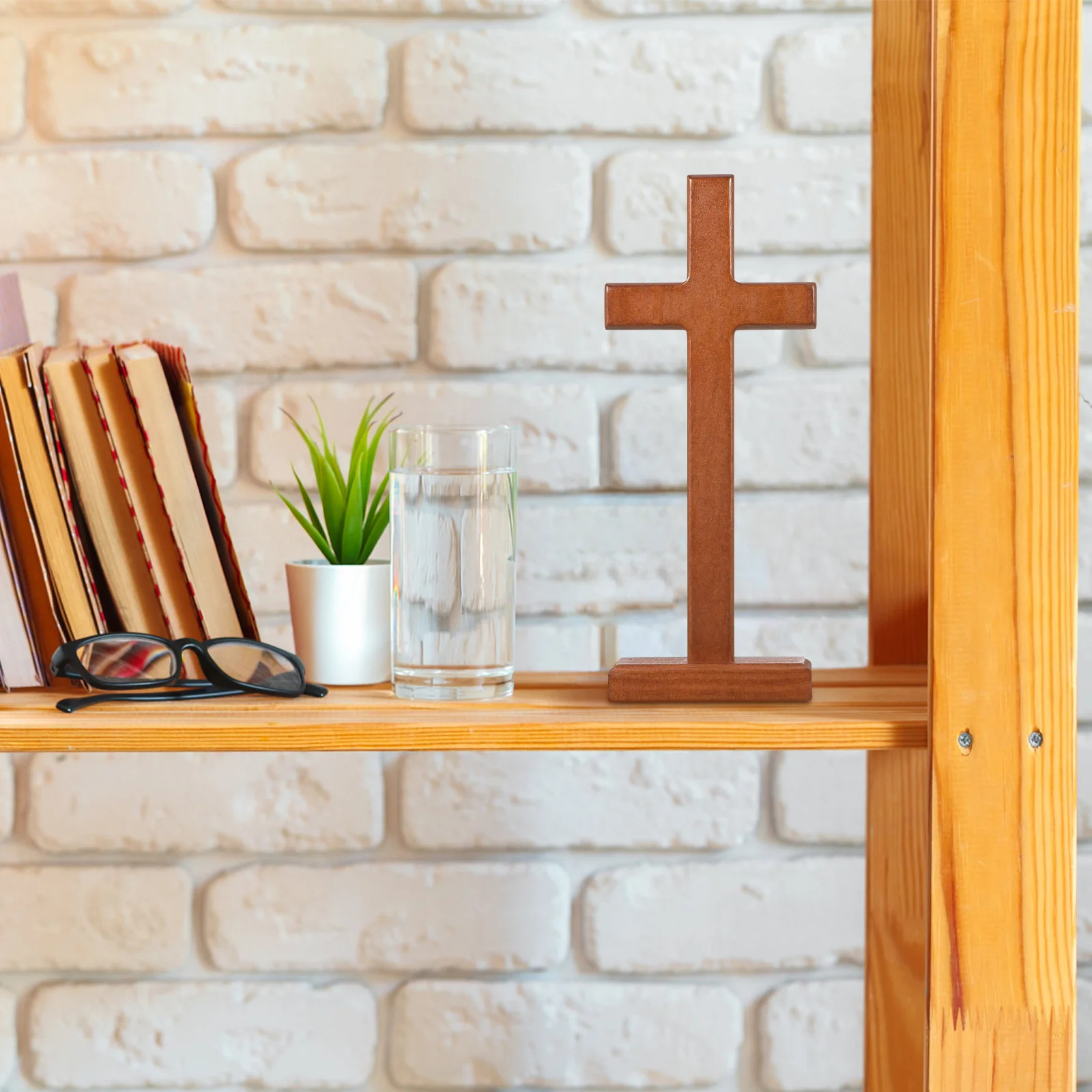 Solid Wood Cross Decor Beechwood Standing Religious Statue For Spiritual Growth Faith Expression Centerpiece Party
Solid Wood Cross Decor Beechwood Standing Religious Statue For Spiritual Growth Faith Expression Centerpiece Party