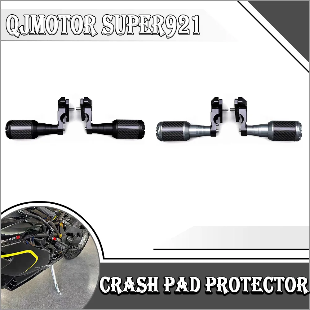 Motorcycle Engine Guard Crash Protector Bumper Slider anti-drop ball Protector For QJMOTOR Super921 
Motorcycle Engine Guard Crash Protector Bumper Slider anti-drop ball Protector For QJMOTOR Super921