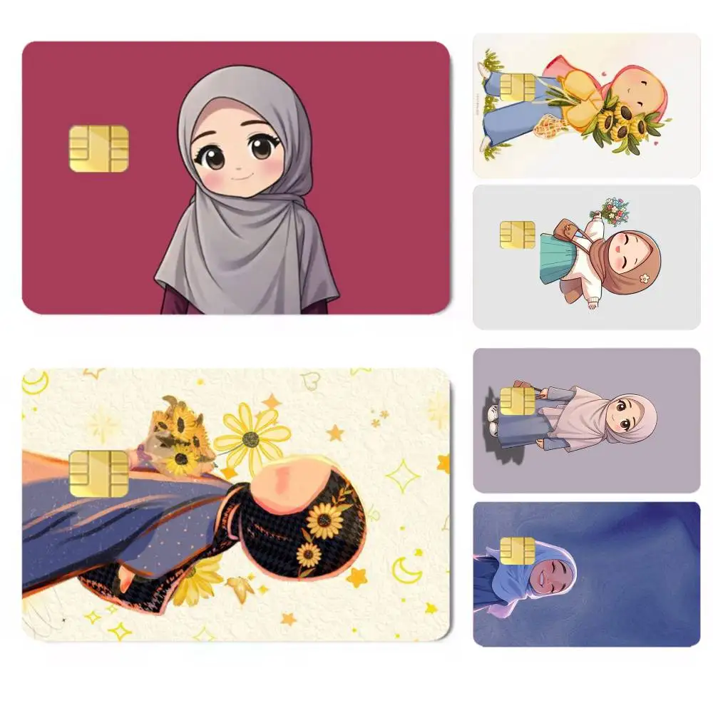 Belief-f Art-t Muslim Girls Credit Card HD Stickers Premium matte film effectively prevents fingerprints and daily abrasion.
Belief-f Art-t Muslim Girls Credit Card HD Stickers Premium matte film effectively prevents fingerprints and daily abrasion.