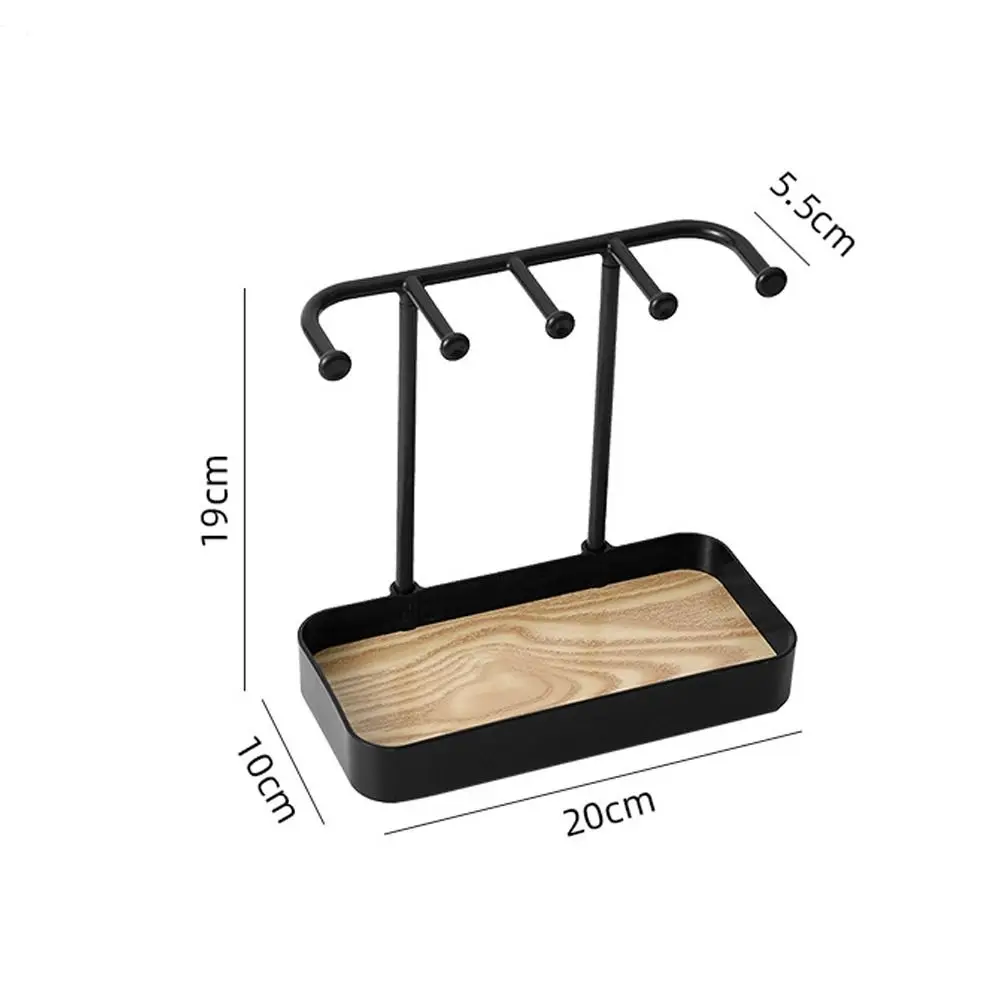 Fashion Portable Jewelry Display Rack Earrings Necklaces with Drawer Box Desktop Storage Box Key Convenient Storage Rack 
Fashion Portable Jewelry Display Rack Earrings Necklaces with Drawer Box Desktop Storage Box Key Convenient Storage Rack