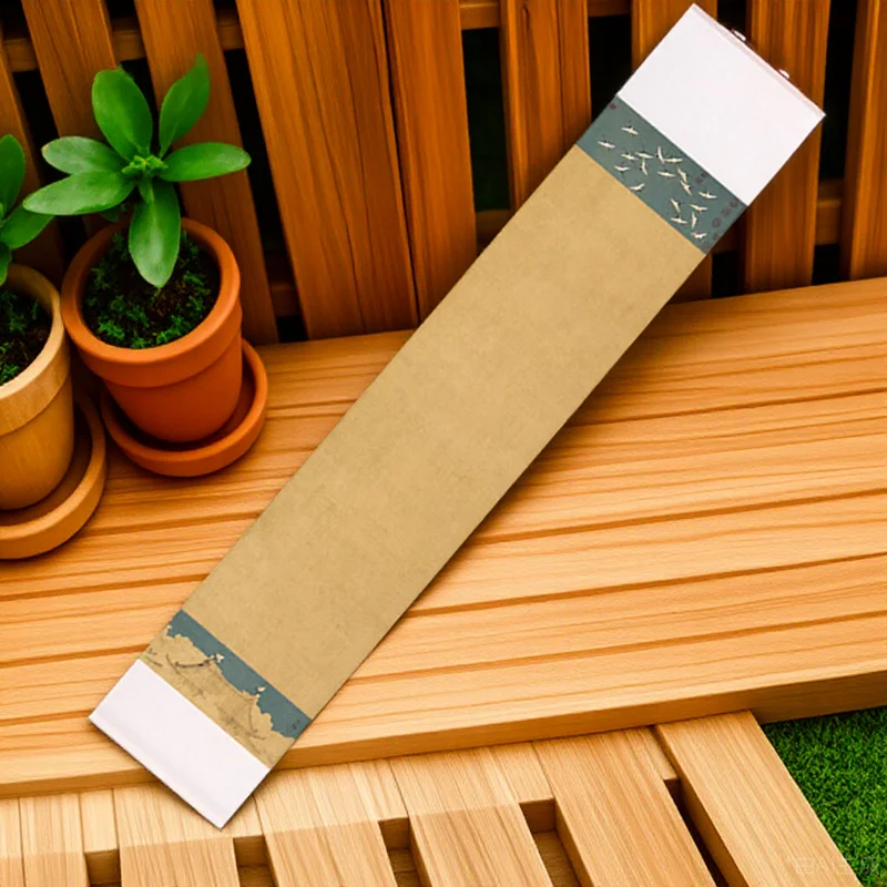 Premium Art Wall For Chinese Painting Writing Supply Blank Hanging Scroll Chinese Calligraphy Xuan Professional Xuan Paper 
Premium Art Wall For Chinese Painting Writing Supply Blank Hanging Scroll Chinese Calligraphy Xuan Professional Xuan Paper