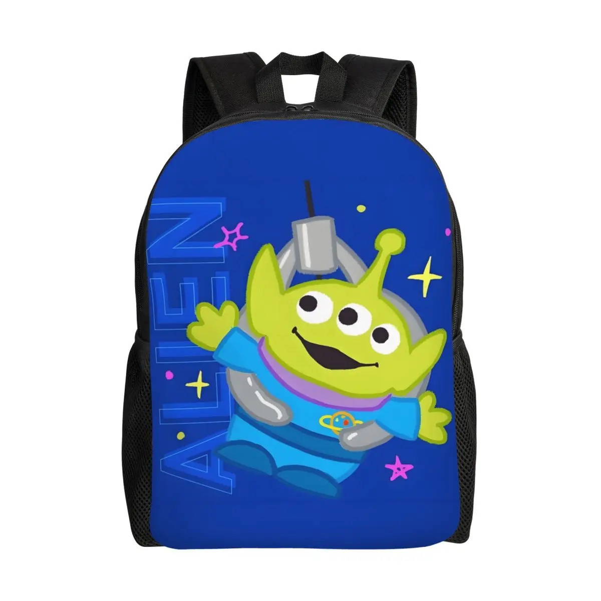 Custom Toy Story Alien Laptop Backpack Women Men Fashion Bookbag for College School Students Cute Bag
Custom Toy Story Alien Laptop Backpack Women Men Fashion Bookbag for College School Students Cute Bag