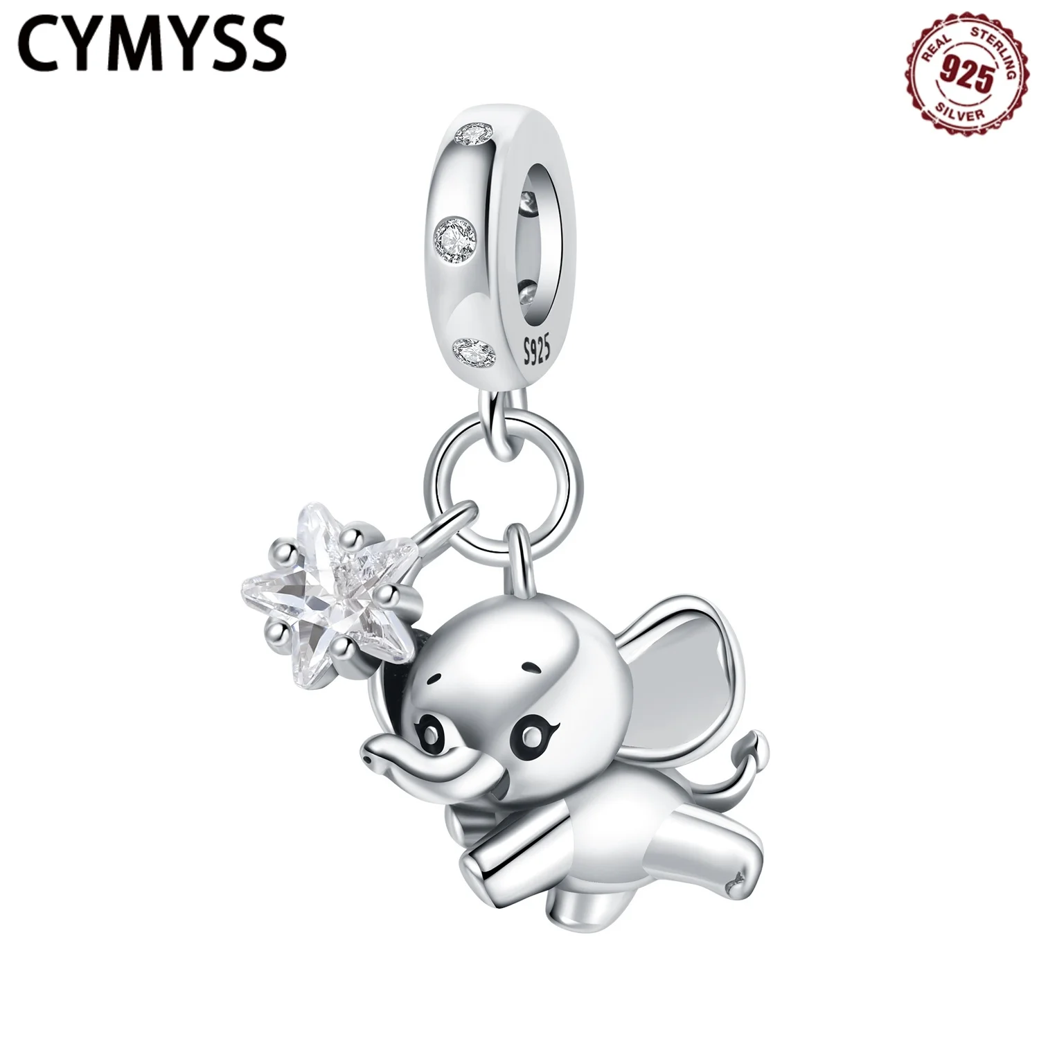 CYMYSS 925 Sterling Silver Animal Pendant Beads Are Suitable For Original Pendant Bracelets Inlaid Pendants DIY Accessories
CYMYSS 925 Sterling Silver Animal Pendant Beads Are Suitable For Original Pendant Bracelets Inlaid Pendants DIY Accessories