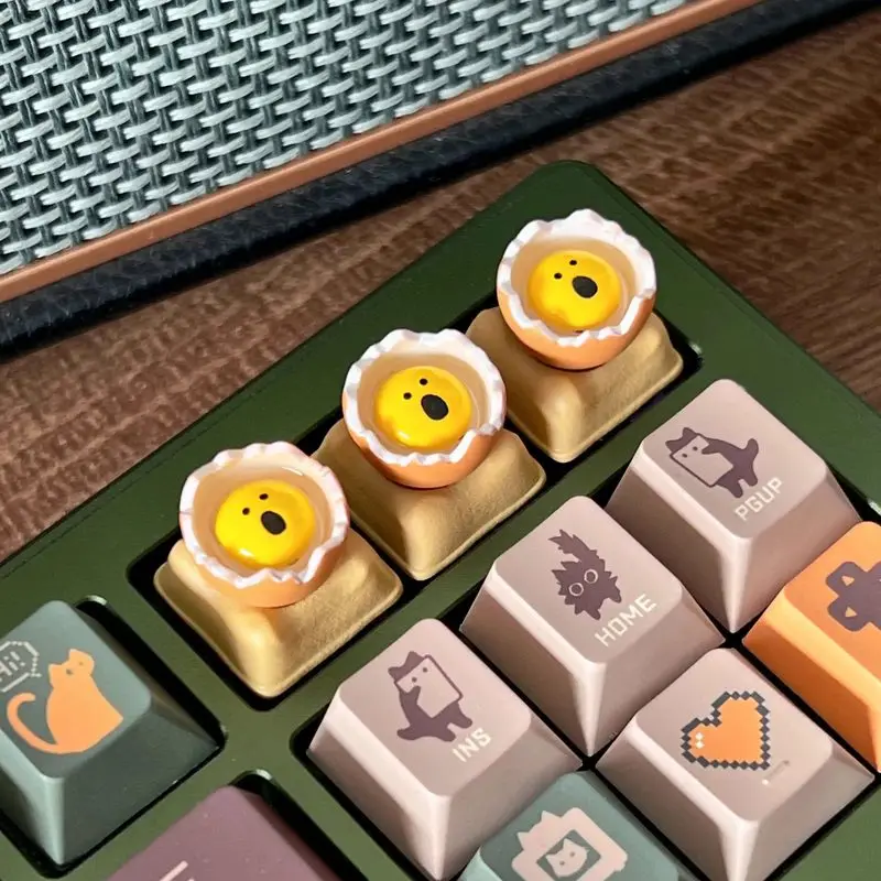 Custom Screaming Egg Artisan Keycap 3d Cute Creative Stereoscopic Single Keycap For Mechanical Gaming Keyboard Enthusiasts
Custom Screaming Egg Artisan Keycap 3d Cute Creative Stereoscopic Single Keycap For Mechanical Gaming Keyboard Enthusiasts