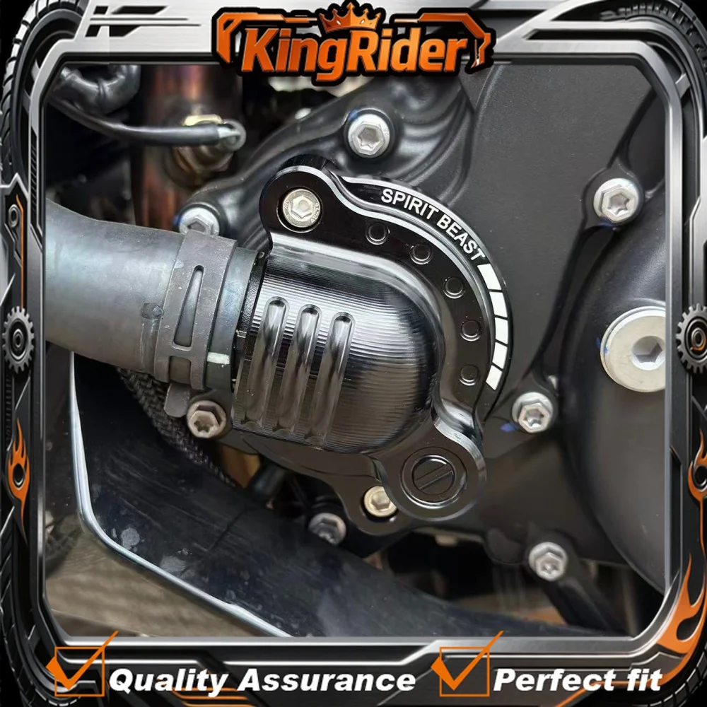 【Supreme quality】ZONTES 703R/RR three-cylinder water pump cover decorative cover personalized engine water pump cover accessory
【Supreme quality】ZONTES 703R/RR three-cylinder water pump cover decorative cover personalized engine water pump cover accessory
