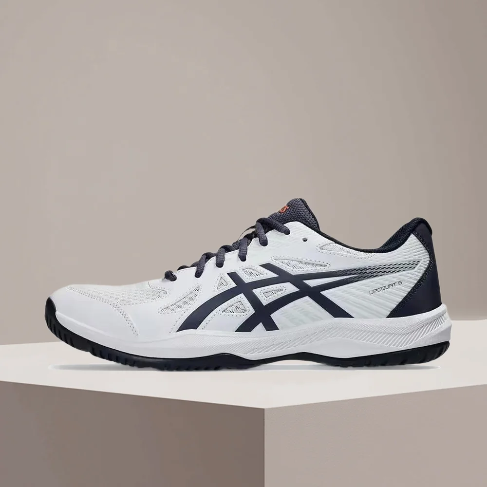ASICS Gel-Upcourt 6 Men's Training Shoes – Comfortable, Durable, Cushioned, Breathable for Court/Gym, White/Blue 1071A104-102
ASICS Gel-Upcourt 6 Men's Training Shoes – Comfortable, Durable, Cushioned, Breathable for Court/Gym, White/Blue 1071A104-102