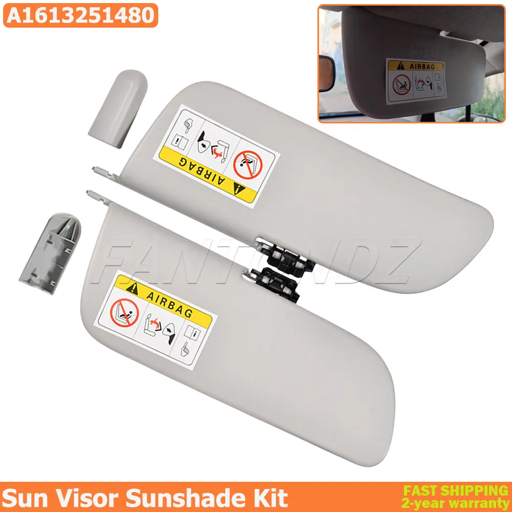 For Citroen C3 II Zenith 2009-2016 Sun Visor Sunshade Kit Left+Right 1613251480 A1613251480
For Citroen C3 II Zenith 2009-2016 Sun Visor Sunshade Kit Left+Right 1613251480 A1613251480