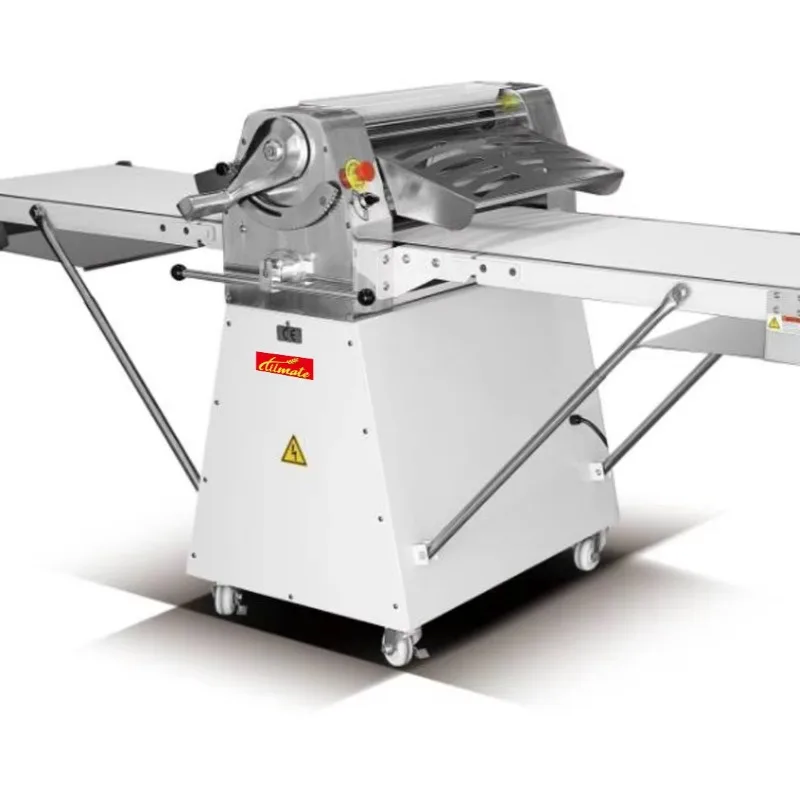 Comercial Dough Roller Kitchen Equipement Electric Dough Roller Machine Vertical Dough Sheeter Machine
Comercial Dough Roller Kitchen Equipement Electric Dough Roller Machine Vertical Dough Sheeter Machine