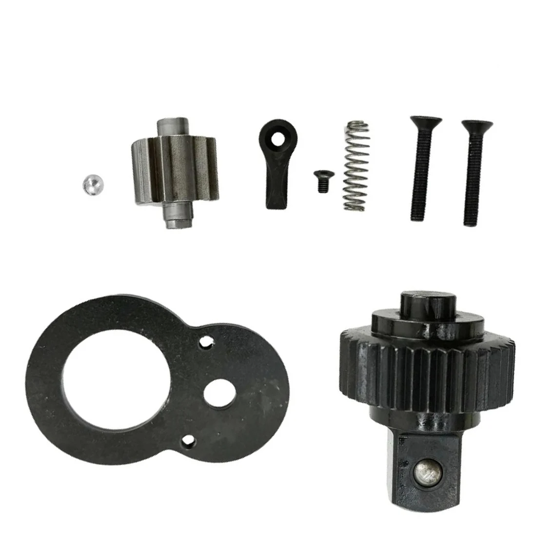 1set 3/4 Inch Drive Ratchet Wrench Repair Kit Steel Electric Driver Tool Accessory For Workshop Equipment Maintenance
1set 3/4 Inch Drive Ratchet Wrench Repair Kit Steel Electric Driver Tool Accessory For Workshop Equipment Maintenance