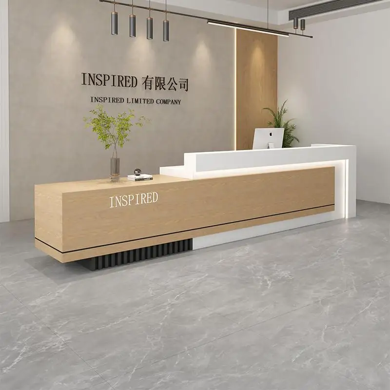 Украшения для дисплея Приемная роскошная стойка регистрации Современные аксессуары для стола Escritorio De Recepcion Коммерческая мебель
Украшения для дисплея Приемная роскошная стойка регистрации Современные аксессуары для стола Escritorio De Recepcion Коммерческая мебель