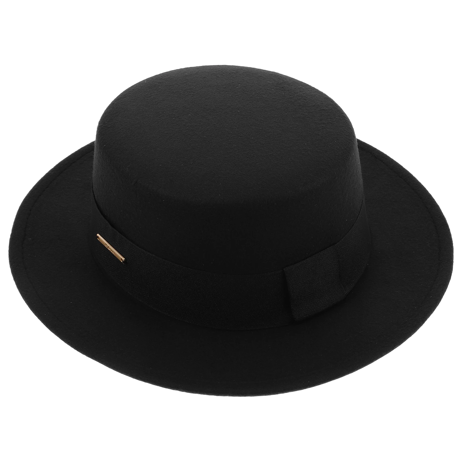 Woolen Flat Top Hat Black Fedora Mens Boater Wide Brim Women Polyester Short Brim French Style Fashion Comfort Cooler Weather
Woolen Flat Top Hat Black Fedora Mens Boater Wide Brim Women Polyester Short Brim French Style Fashion Comfort Cooler Weather