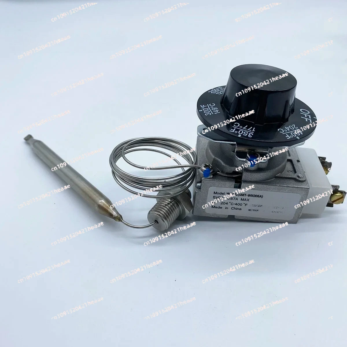 Suitable for Temperature Control 200-400F 1/4" RX-1-36 Thermostat For 60124501 1175 Fryer Replace
Suitable for Temperature Control 200-400F 1/4" RX-1-36 Thermostat For 60124501 1175 Fryer Replace