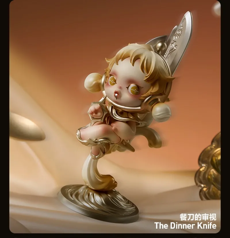 POPMART genuine product skullpanda dining table series blind box figurines are cute and charming birthday gifts
POPMART genuine product skullpanda dining table series blind box figurines are cute and charming birthday gifts