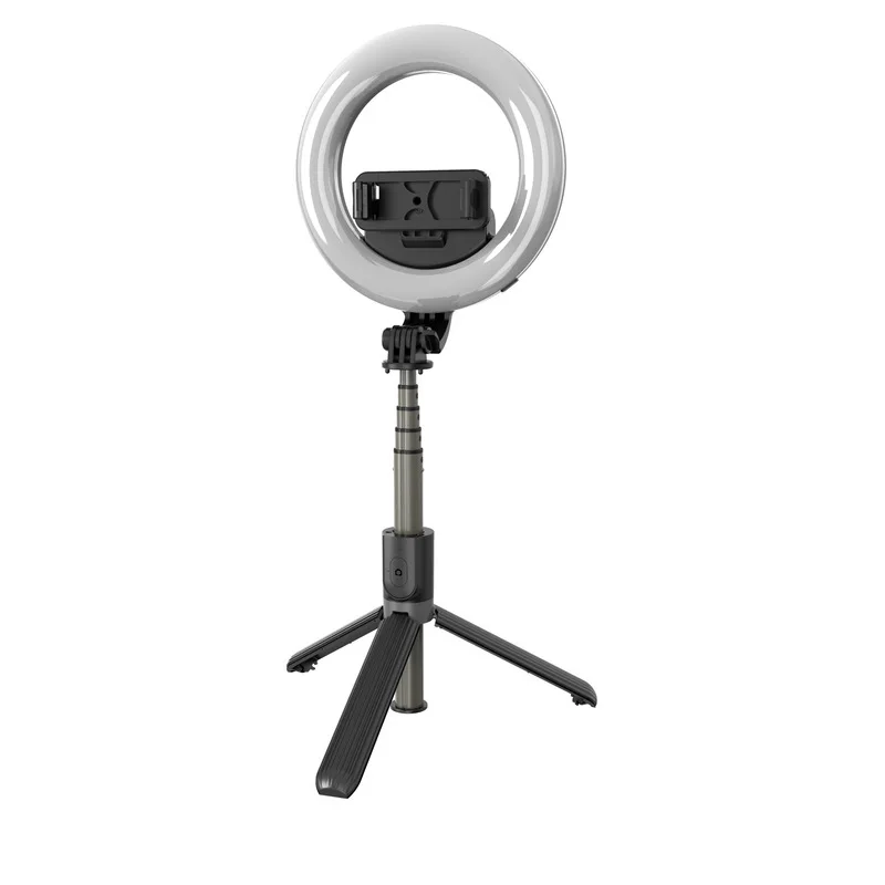 Wireless Bluetooth Selfie Stick with Large LED Fill Light Portable Aluminum alloy Phone Tripod Shutter Monopod for IOS Android
Wireless Bluetooth Selfie Stick with Large LED Fill Light Portable Aluminum alloy Phone Tripod Shutter Monopod for IOS Android