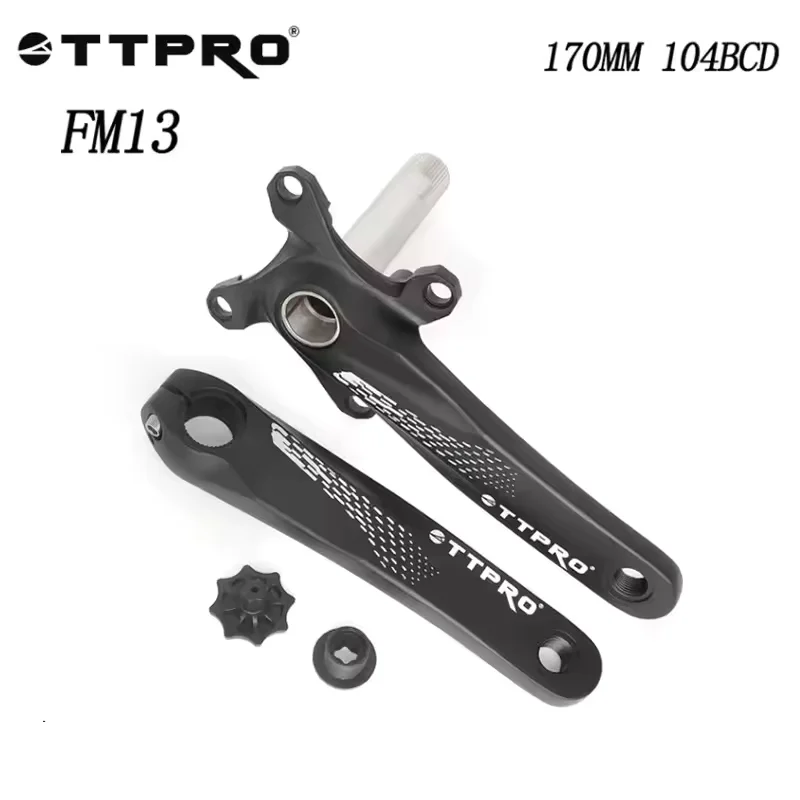 TTPRO New Fx13 Aluminum Alloy 170mm MTB Bike Crank Set Sprocket Bottom Bracket Original Mountain Bike Parts
TTPRO New Fx13 Aluminum Alloy 170mm MTB Bike Crank Set Sprocket Bottom Bracket Original Mountain Bike Parts