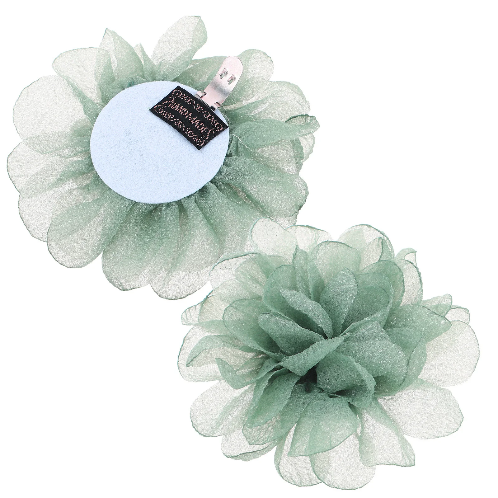 2Pcs Detachable Flower Shoe Clips High Heel Solid Color Fabric Wedding Shoe Accessories Elegant Party Decorations 
2Pcs Detachable Flower Shoe Clips High Heel Solid Color Fabric Wedding Shoe Accessories Elegant Party Decorations