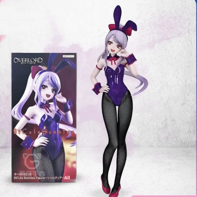 Anime Overlord Shalltear Bloodfallen BiCute Bunnies Action Figure 26CM PVC Model Toy Doll with Stand for Desktop Ornaments Gifts
Anime Overlord Shalltear Bloodfallen BiCute Bunnies Action Figure 26CM PVC Model Toy Doll with Stand for Desktop Ornaments Gifts