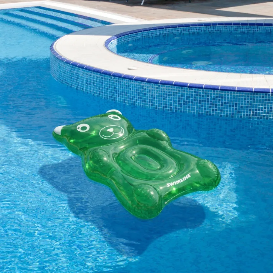 60" Green Gummy Bear Swimming Pool Float
60" Green Gummy Bear Swimming Pool Float