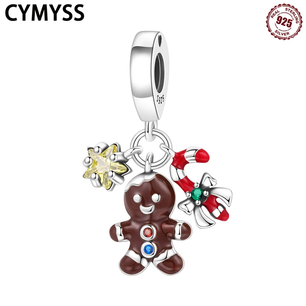 CYMYSS 2025 New S925 Sterling Silver Merry Christmas Beads Pendant Fine Jewelry Birthday Gift Ladies DIY Jewelry
CYMYSS 2025 New S925 Sterling Silver Merry Christmas Beads Pendant Fine Jewelry Birthday Gift Ladies DIY Jewelry