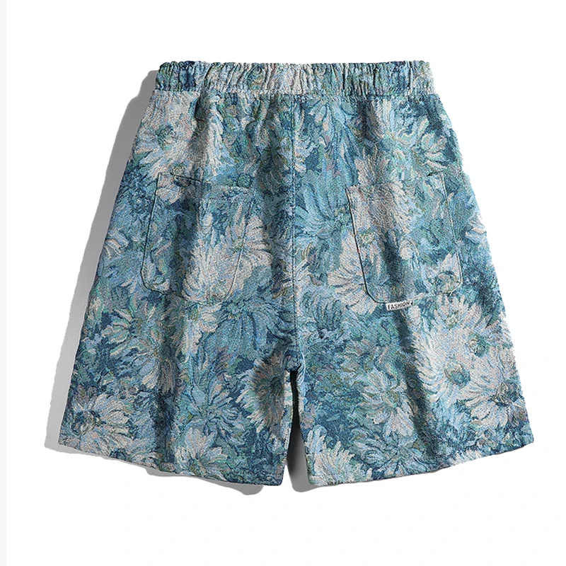 Summer New American Shorts Tide Products High Quality Ins Flower Color Beach Pants Men'S Straight Casual Five-Point Hundred With
Summer New American Shorts Tide Products High Quality Ins Flower Color Beach Pants Men'S Straight Casual Five-Point Hundred With