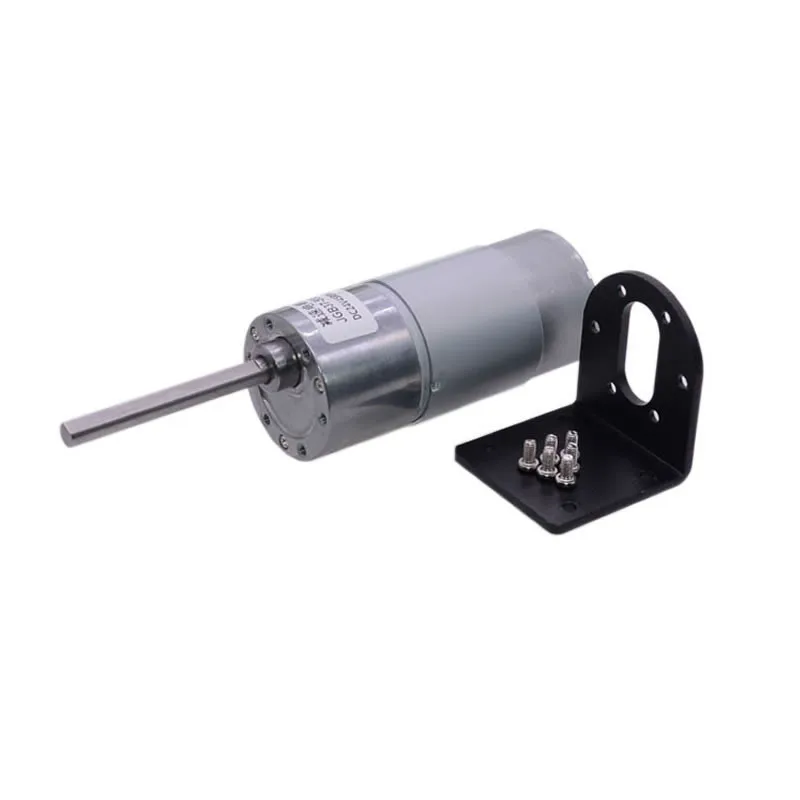 Long shaft 555 Miniature DC Decelerating Motor Intelligent Vehicle Robot High Power High Torque 12V24V
Long shaft 555 Miniature DC Decelerating Motor Intelligent Vehicle Robot High Power High Torque 12V24V
