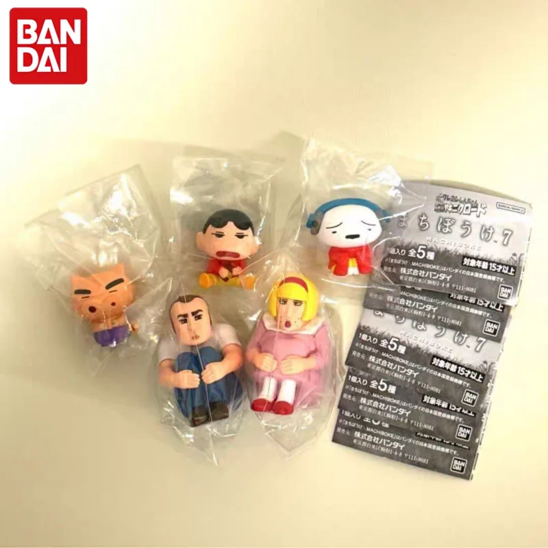 Bandai Gashapon Crayon Shinchan Sitting Waiting Collectible Anime Figurine Buriburi Zaemon Shiro Hiroshi Desktop Ornament
Bandai Gashapon Crayon Shinchan Sitting Waiting Collectible Anime Figurine Buriburi Zaemon Shiro Hiroshi Desktop Ornament