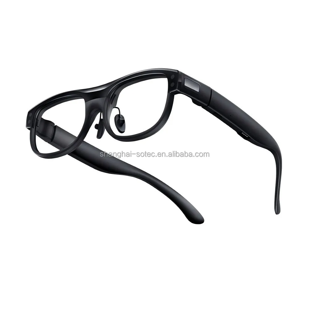 Personal Smart Micro-Led AR Glasses Waveguides Model Live Captions Real-time Translation Navigation AI All Specialized Deaf/HoH
Personal Smart Micro-Led AR Glasses Waveguides Model Live Captions Real-time Translation Navigation AI All Specialized Deaf/HoH