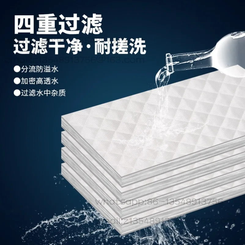 Special Filter Cotton for Fish Farming Fish Tank High Density Sponge Thickened Purification Filter Material Repeated
Special Filter Cotton for Fish Farming Fish Tank High Density Sponge Thickened Purification Filter Material Repeated