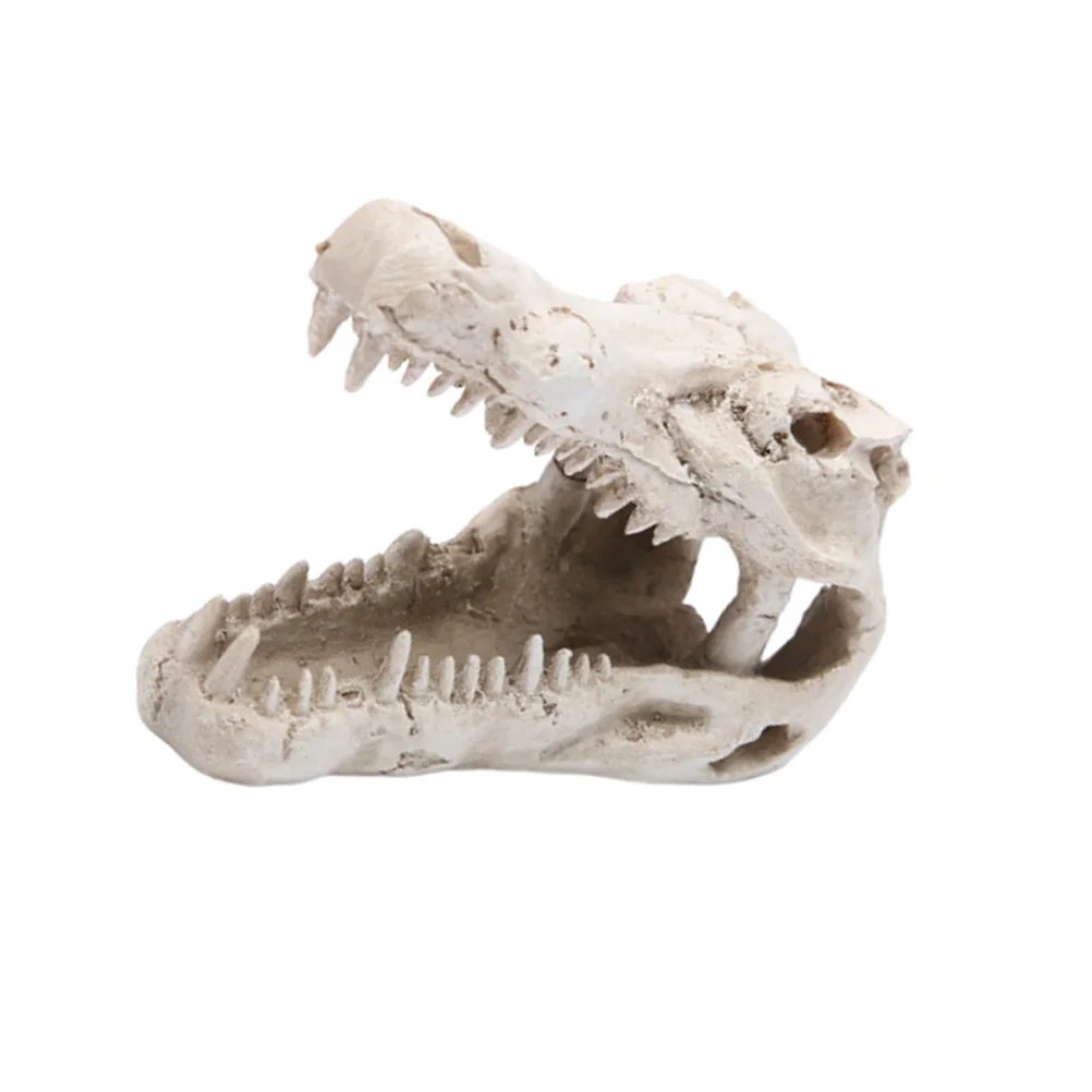Eco Friendly Crocodile Skull Resin Craft Realistic Handmade Ornament Desktop Decor for Home Office Christmas Holiday Decoration
Eco Friendly Crocodile Skull Resin Craft Realistic Handmade Ornament Desktop Decor for Home Office Christmas Holiday Decoration