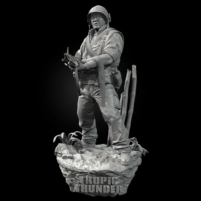 50mm 75mm 90mm Resin Model Figure Us Machine Gunner Gk Micro Miniature 3d Printed White Model Toy Unassembled And Unpainted Kit
50mm 75mm 90mm Resin Model Figure Us Machine Gunner Gk Micro Miniature 3d Printed White Model Toy Unassembled And Unpainted Kit