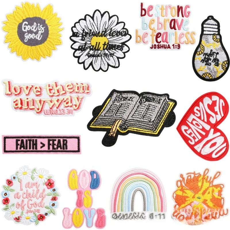Embroidery Cloth Sticker,clothes Decoration Patch Sticker,letter Yangyesu Inspirational Quotations,scriptures,computer Embroider
Embroidery Cloth Sticker,clothes Decoration Patch Sticker,letter Yangyesu Inspirational Quotations,scriptures,computer Embroider